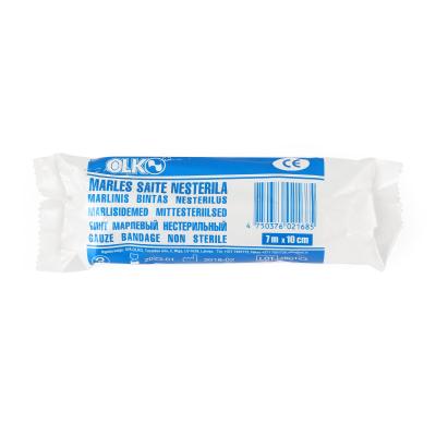 OLKO Nesterila marles saite 10cm x 7m