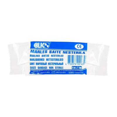 OLKO marles saite nesterila 5m x 7cm