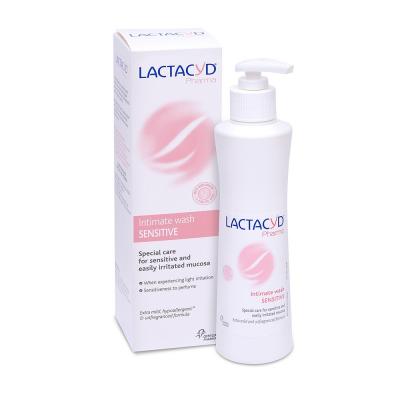 LACTACYD Sensitive intīmīmās higiēnas līdzeklis 250 ml