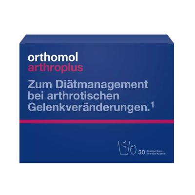 ORTHOMOL ArthroPlus pulveris+ kapsulas N30