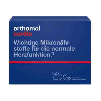 ORTHOMOL Cardio pulveris+tabletes+ kapsulas N30