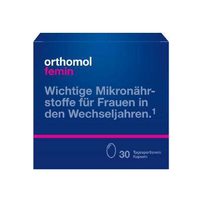 ORTHOMOL Femin kapsulas N30