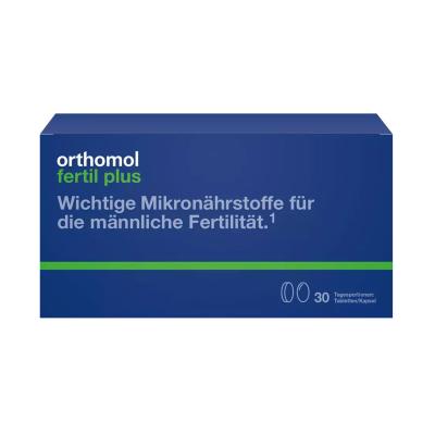 ORTHOMOL Fertil Plus kapsulas N30
