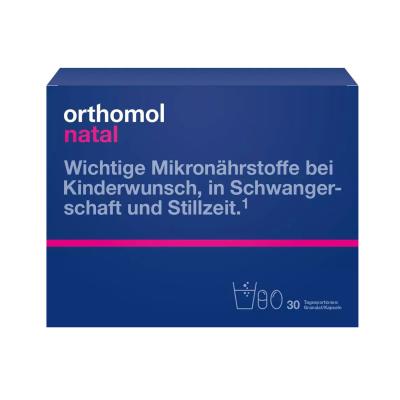 ORTHOMOL Natal pulveris+ kapsulas N30