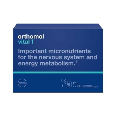 ORTHOMOL Vital F pulveris+tabletes+ kapsulas N30