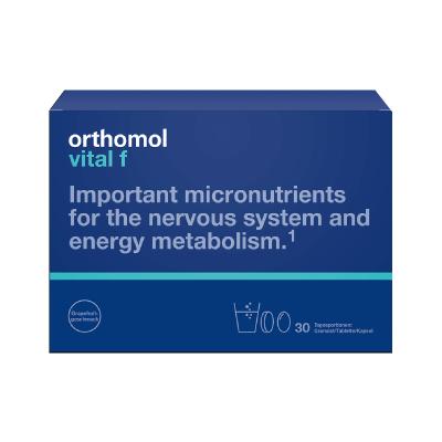 ORTHOMOL Vital F pulveris+tabletes+ kapsulas N30