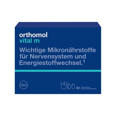 ORTHOMOL Vital M pulveris+tabletes+ kapsulas N30  