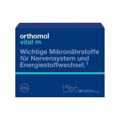 ORTHOMOL Vital M pulveris+tabletes+ kapsulas N30
