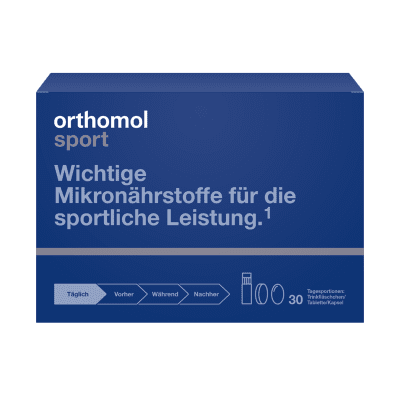 ORTHOMOL Sport šķīdums +tabletes+ kapsulas N30