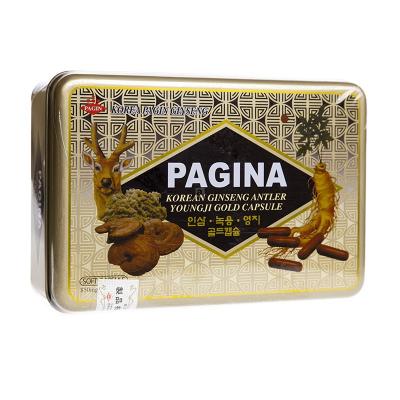 KOREJAS Žeņšeņa Zelta kapsulas N60 