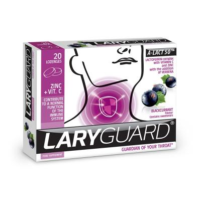 LARYGUARD® ar verbēnu un upeņu garšu N20
