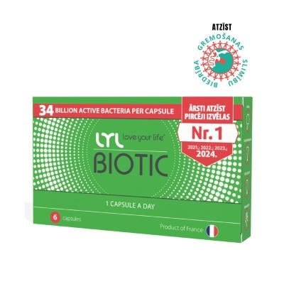 LYLBIOTIC, kapsulas N6