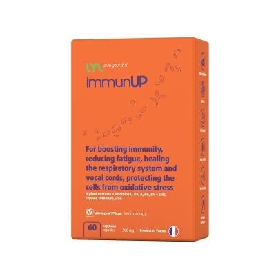LYLimmunUP, kapsulas, N60
