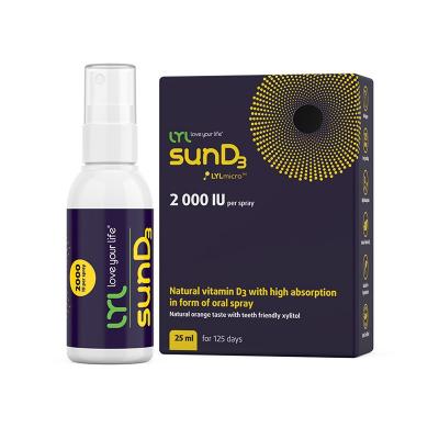 LYLsunD3 2000 SV, sprejs, 25 ml