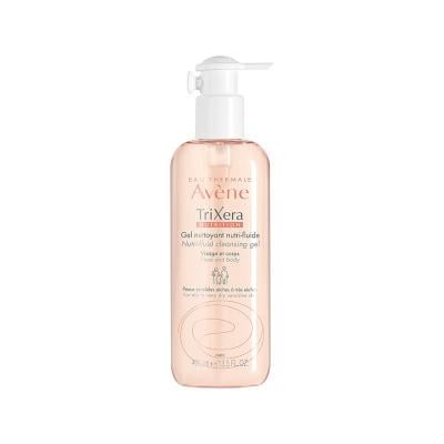 AVENE Trixera attīrošs gels sausai ādai 400 ml