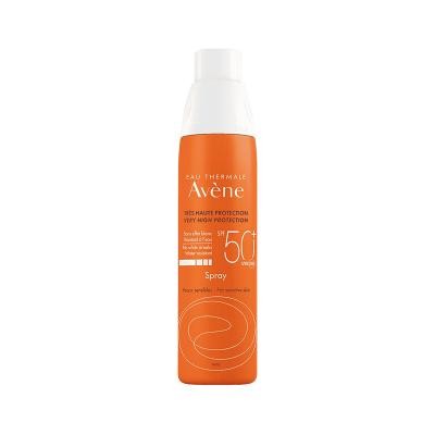 AVENE Sun SPF50+ izsmidzināms aizsarglīdzeklis 200 ml