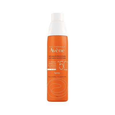 AVENE Sun SPF50+ izsmidzināms aizsarglīdzeklis 200 ml