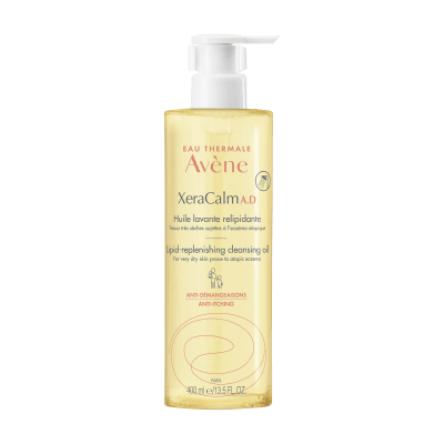 AVENE Xeracalm A.D. Cleansing attīroša eļļa atopiskai āda 400 ml