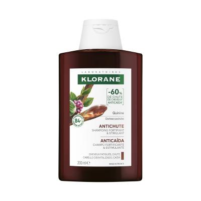 KLORANE šampūns ar hinīnu un ēdelveisu 200 ml