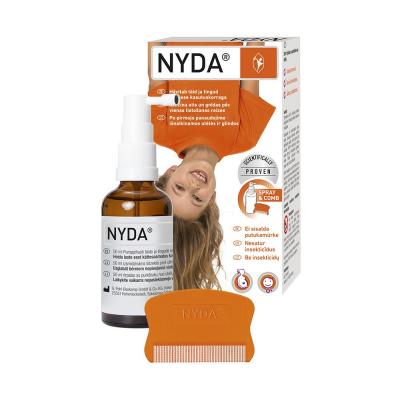 NYDA, šķīdums pret utīm 50 ml