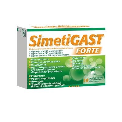 SIMETIGAST FORTE 240mg kapsulas N10