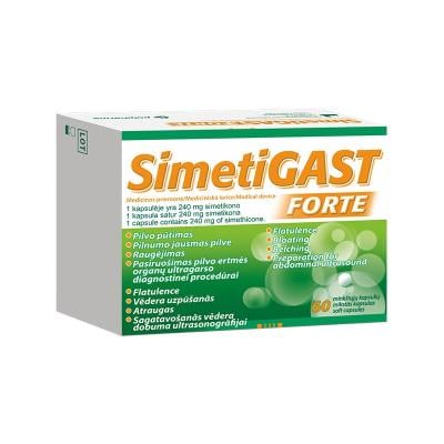 SIMETIGAST FORTE mīkstās kapsulas N60