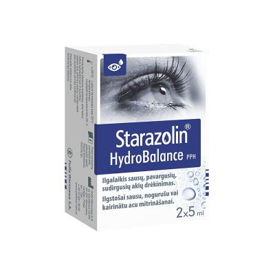 Starazolin Hydroblance PPH acu pilieni 5 ml N2
