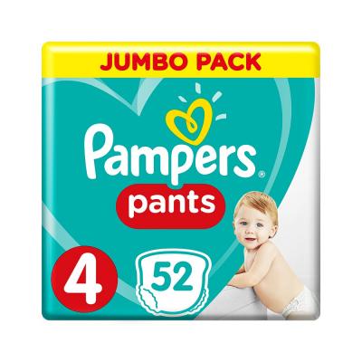 Pampers Pants autiņbiksītes S4 (9-14kg) N52