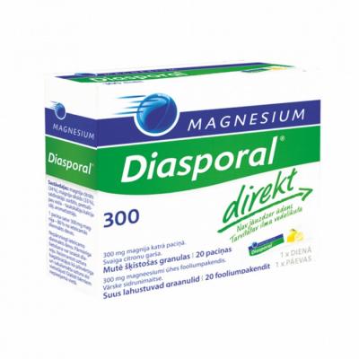 MAGNESIUM Diasporal 300 direkt N20
