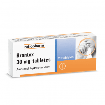 BRONTEX 30 mg tabletes N20   