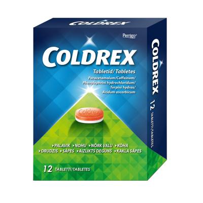 COLDREX tabletes N12