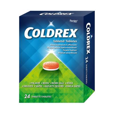 COLDREX tabletes N24