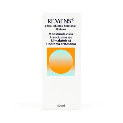 REMENS  pilieni 50 ml N1