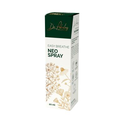 Dr.Pakalns select EASY BREATHE NEO SPRAY 20 ml