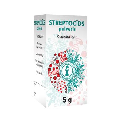 RFF Streptocīds pulveris 5 g