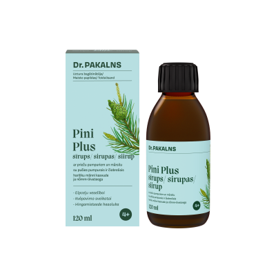 DR.PAKALNS Pini Plus sīrups 120ml