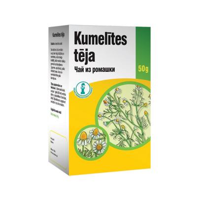 KUMELĪTES TĒJA 50g RFF