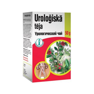 UROLOĢISKĀ tēja 50 g RFF