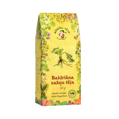 RŪĶĪŠU Baldriāna sakņu tēja 50 g