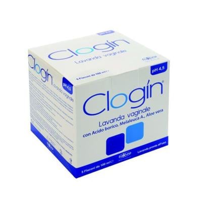 CLOGIN Lavanda maksts skalošanas līdzeklis PH 4.5 100ml N5