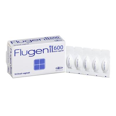 FLUGENIL vaginālās ovulas 600mg N10  