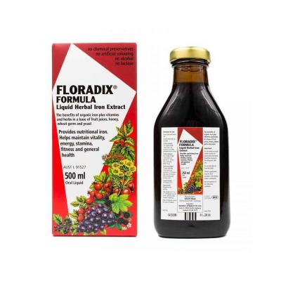 FLORADIX Iron Formula sīrups 500 ml