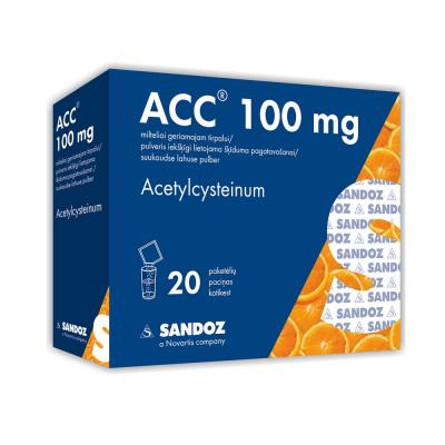 ACC 100mg pulveris N20 