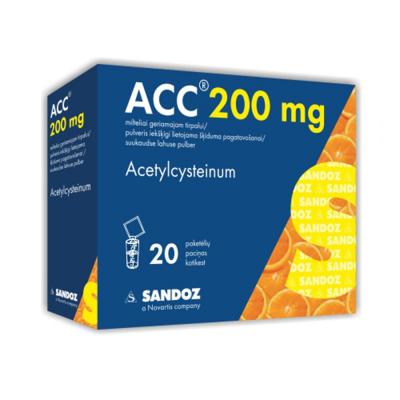 ACC 200mg pulveris N20  