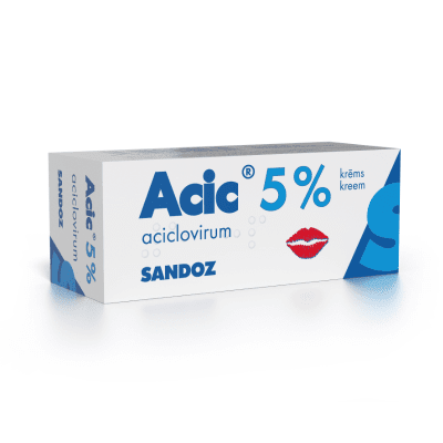 ACIC 5% krēms 2g