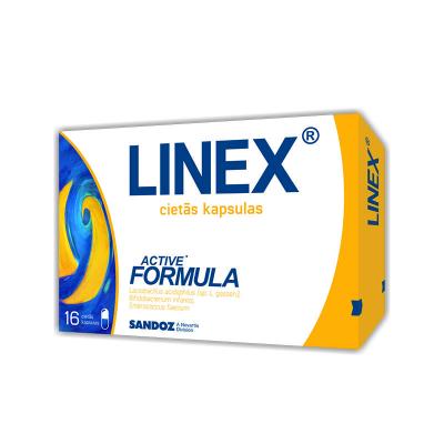 LINEX cietās kapsulas N16