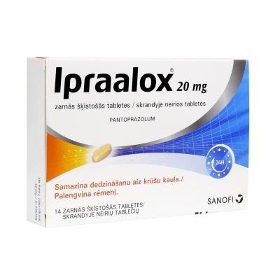 IPRAALOX 20mg tabletes N14
