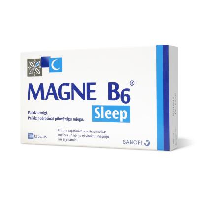 MAGNE B6 SLEEP kapsulas N30