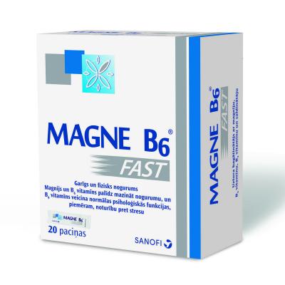 MAGNE B6 FAST granulas N20