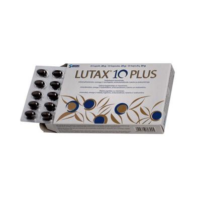 LUTAX 10 PLUS mīkstās kapsulas N30
